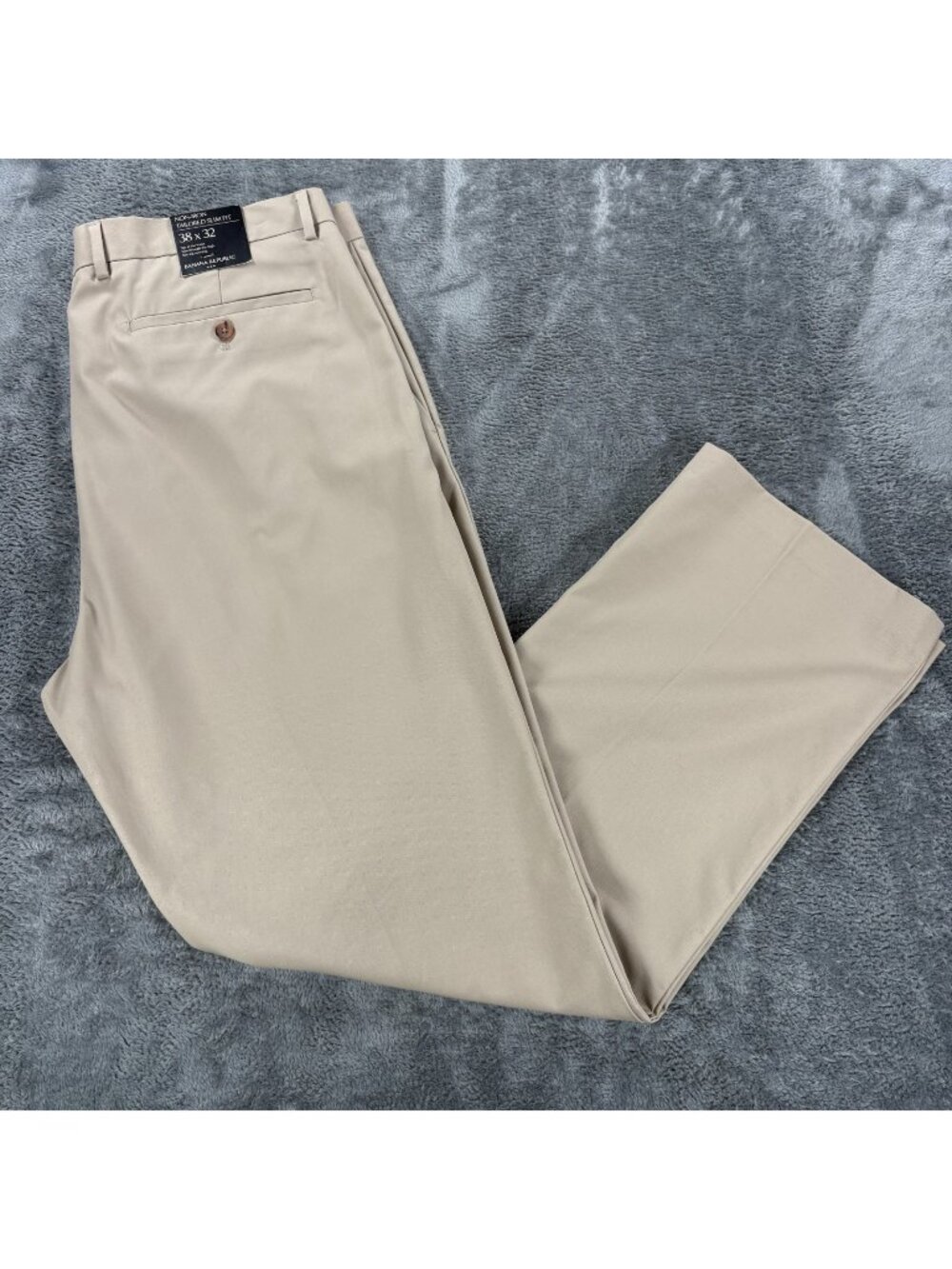 Banana Republic Non Iron Tailored Slim Fit Chino Pants Taupe 38x32 NWT 957741-07